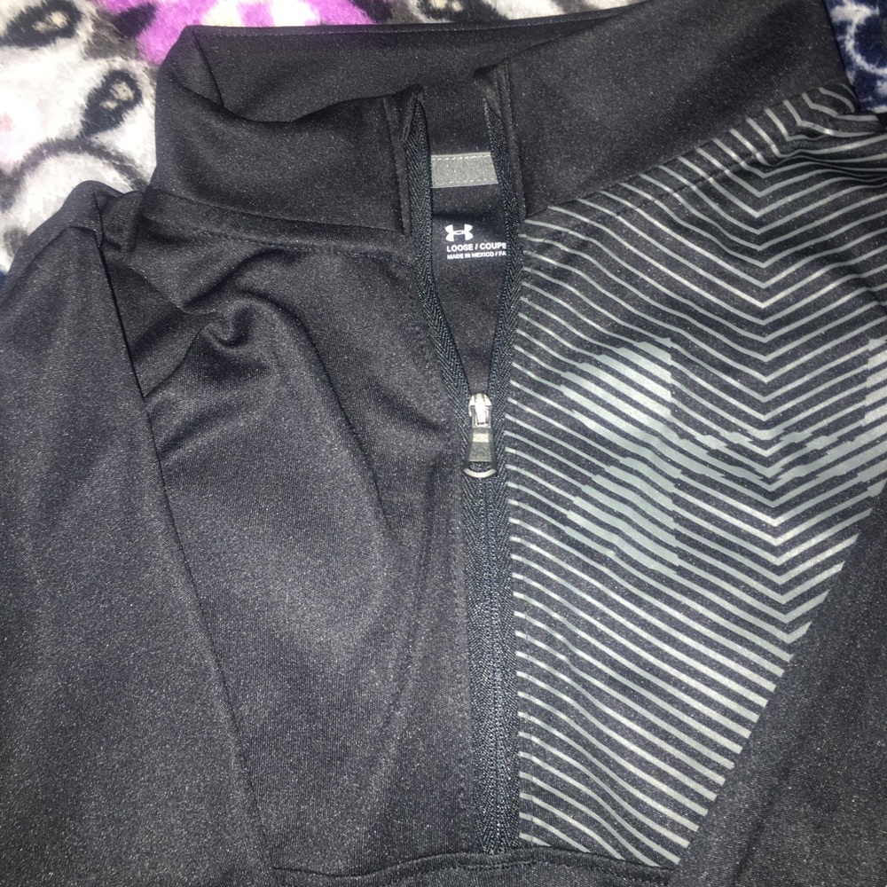 Boys under armour jacket